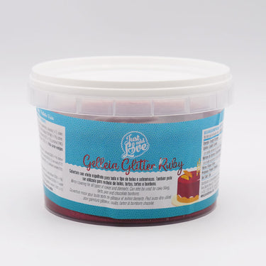 Gelleia Glitter Ruby 500gr